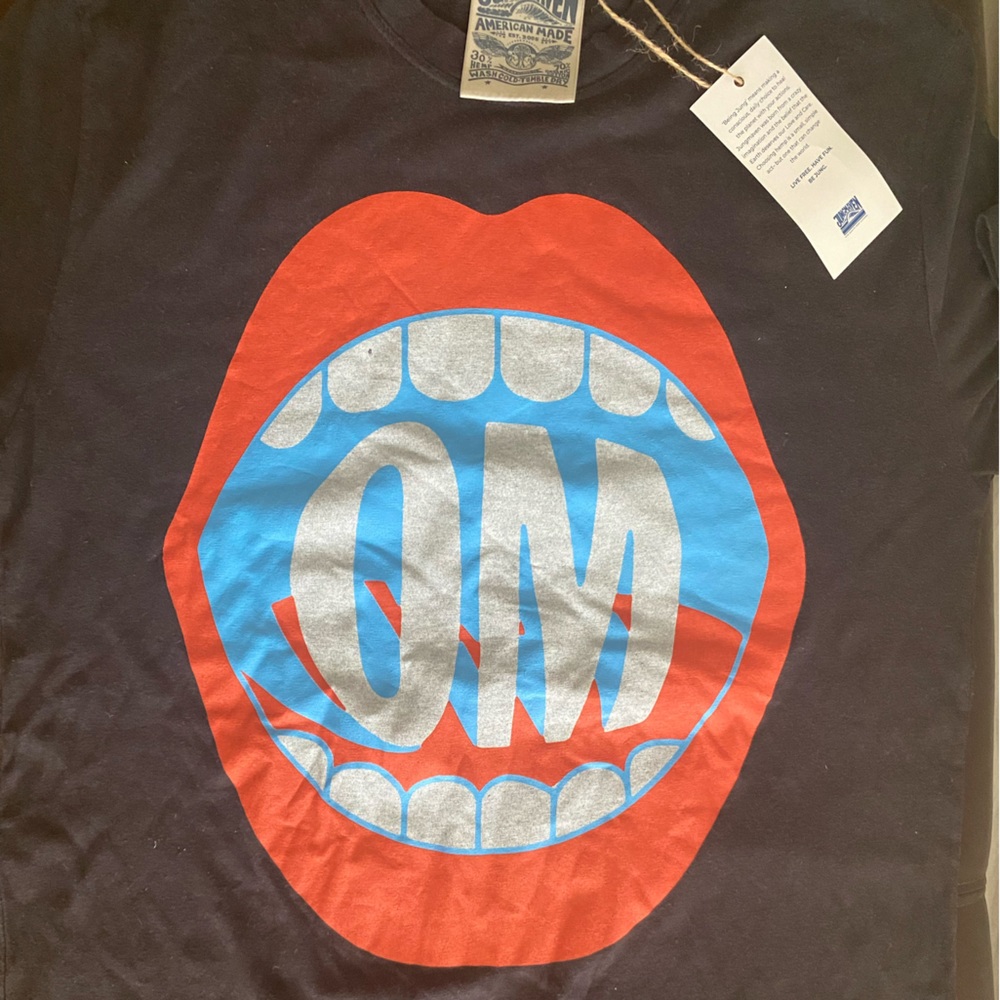 Jungmaven t-shirt OM Hemp California style Men’s S